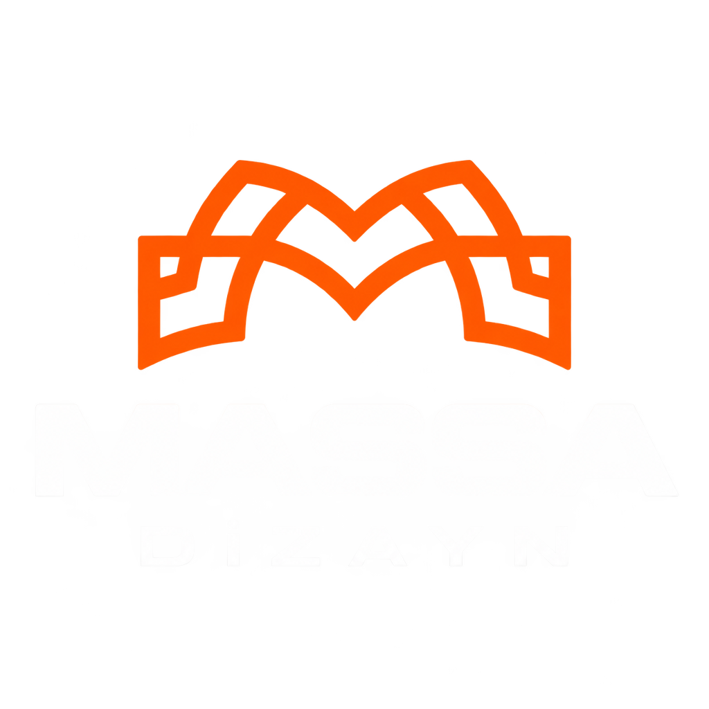 Massa Dizayn Beyaz Logo